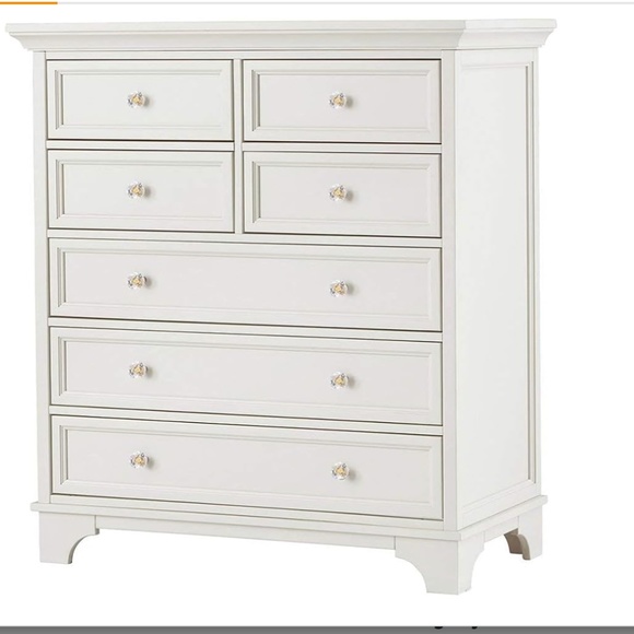 CZC HOME 4 PCS Diamond Crystal Glass Cabinet Cupboard Drawers Handle Knobs - Picture 4 of 4